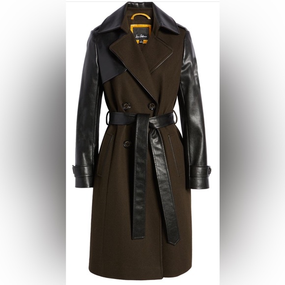 Sam Edelman Jackets & Coats Sam Edelman Mixed Media Wool Blend